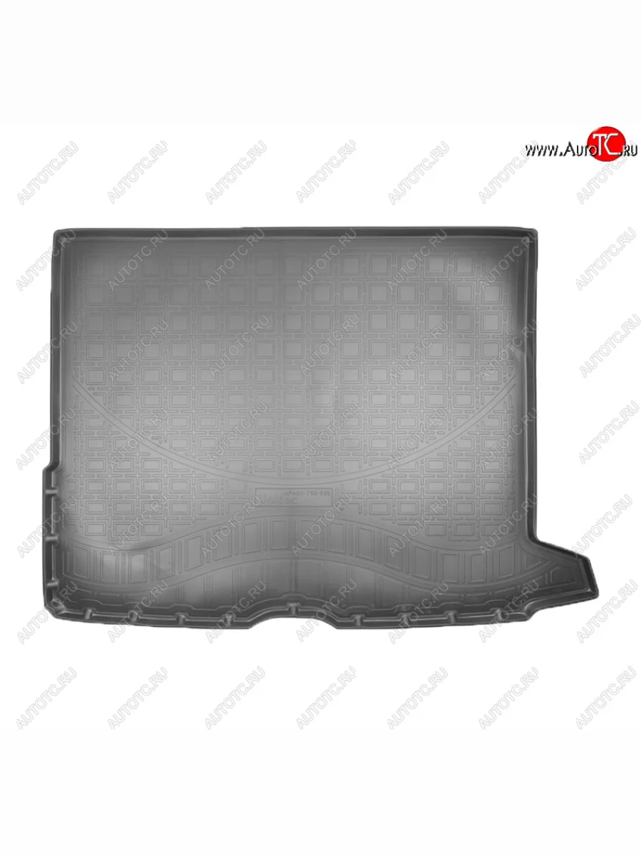 Коврик в багажник Norplast Unidec Mercedes-Benz GLC class X253 (2015-2023) (Цвет: черный)  в Керчи Республика Крым