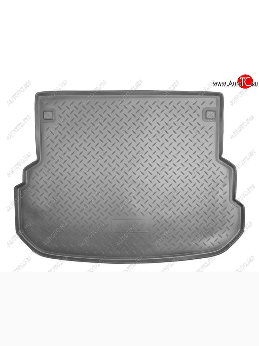 Коврик в багажник Norplast Unidec Mercedes-Benz GLK class X204 дорестайлинг (2008-2012) (цвет: черный)  в Самаре Самарской области