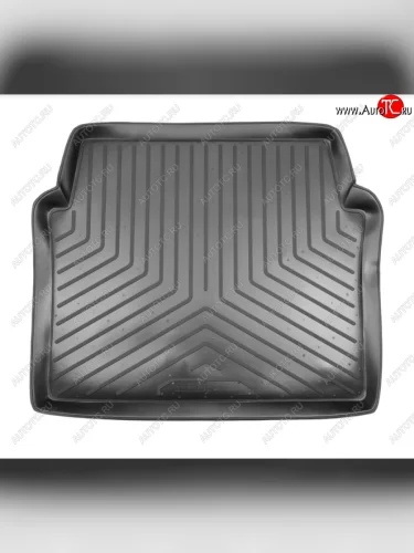 Коврик в багажник SD Norplast Unidec (Цвет: черный) Mercedes-Benz E-Class  W124 (1984-1993) седан дорестайлинг