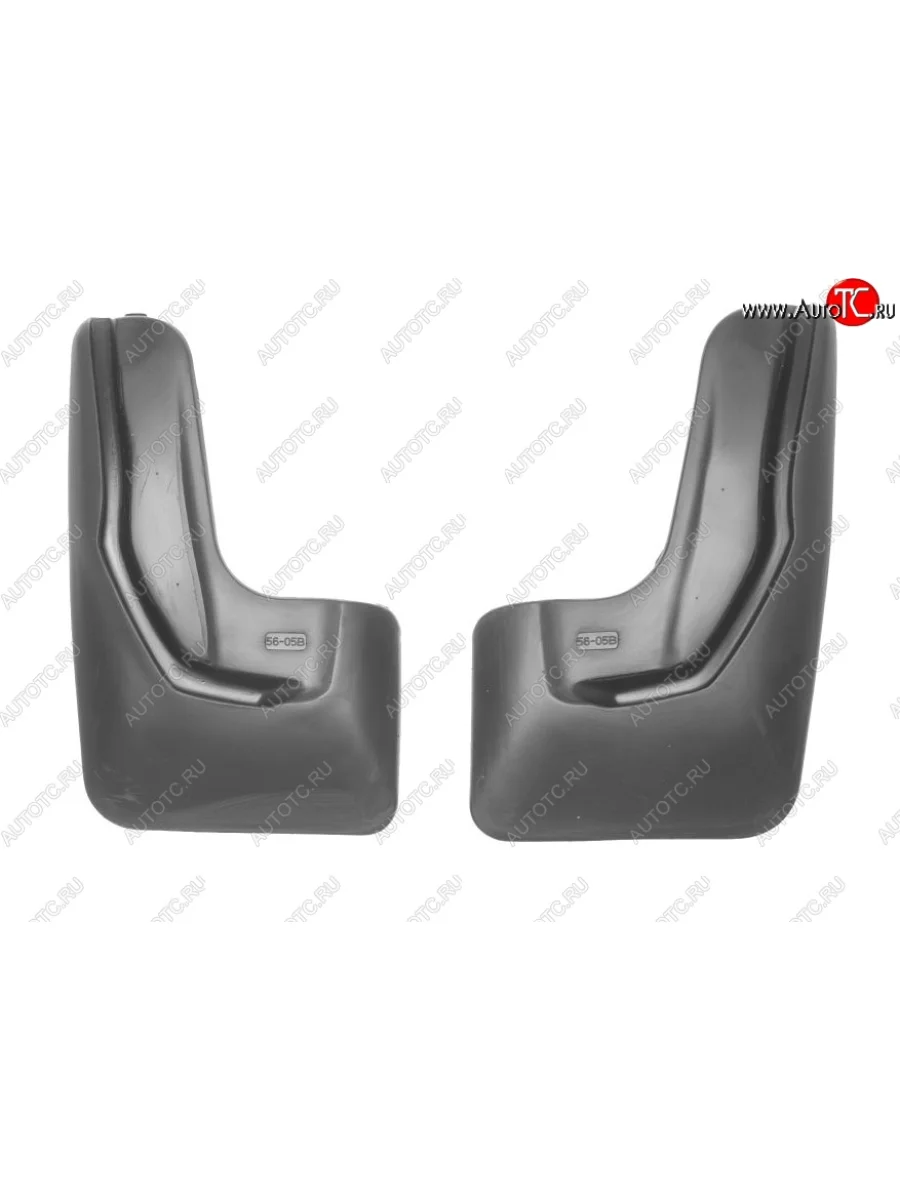 Брызговики задние Norplast  Mercedes-Benz A class (2012-2015) W176  в Самаре Самарской области