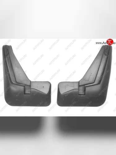 Брызговики передние Norplast Mercedes-Benz A class  W176 (2012-2015) дорестайлинг, хэтчбэк 5 дв.