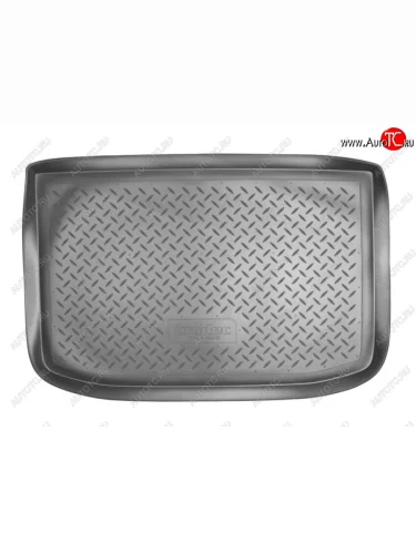 Коврик в багажник Norplast Unidec (Цвет: черный) Mercedes-Benz A class W169 дорестайлинг, хэтчбэк 5 дв. (2005-2008)