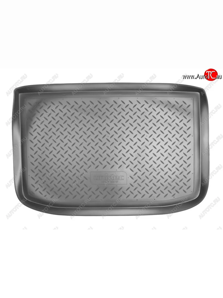 Коврик в багажник Norplast Unidec Mercedes-Benz A class W169 дорестайлинг, хэтчбэк 5 дв. (2005-2008) (Цвет: черный)  в Перми Пермском крае