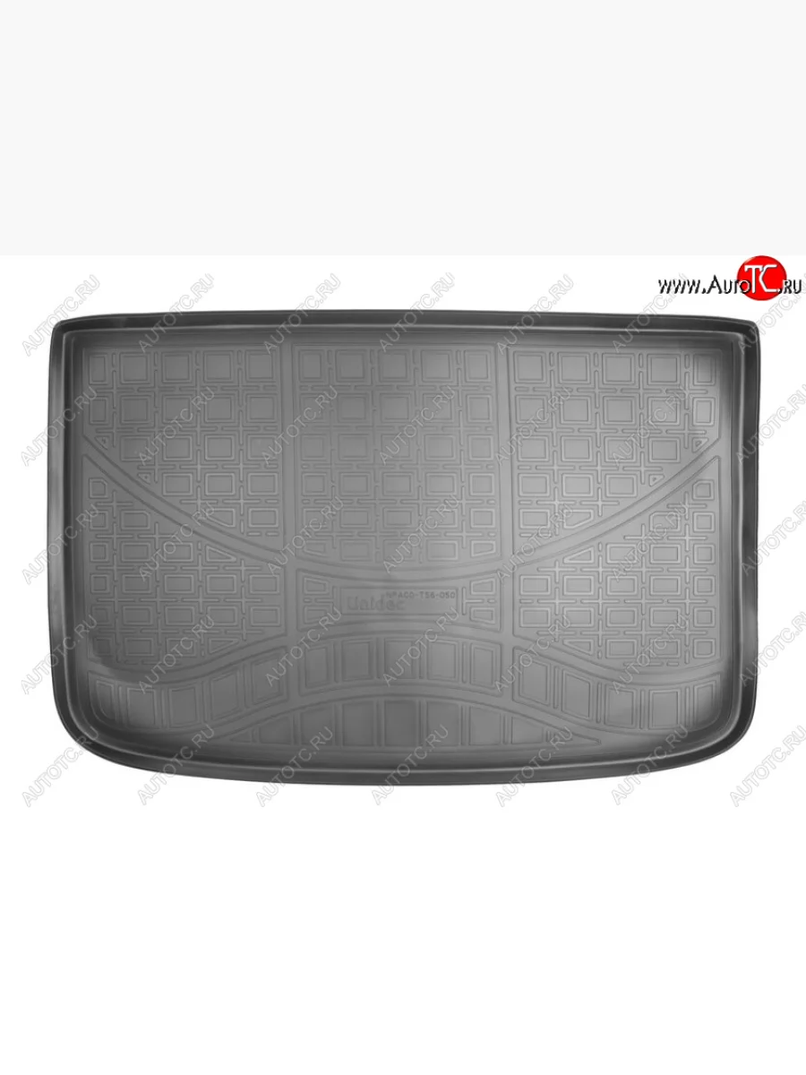 Коврик в багажник Norplast Unidec Mercedes-Benz A class W176 дорестайлинг, хэтчбэк 5 дв. (2012-2015) (Цвет: черный)  в Перми Пермском крае