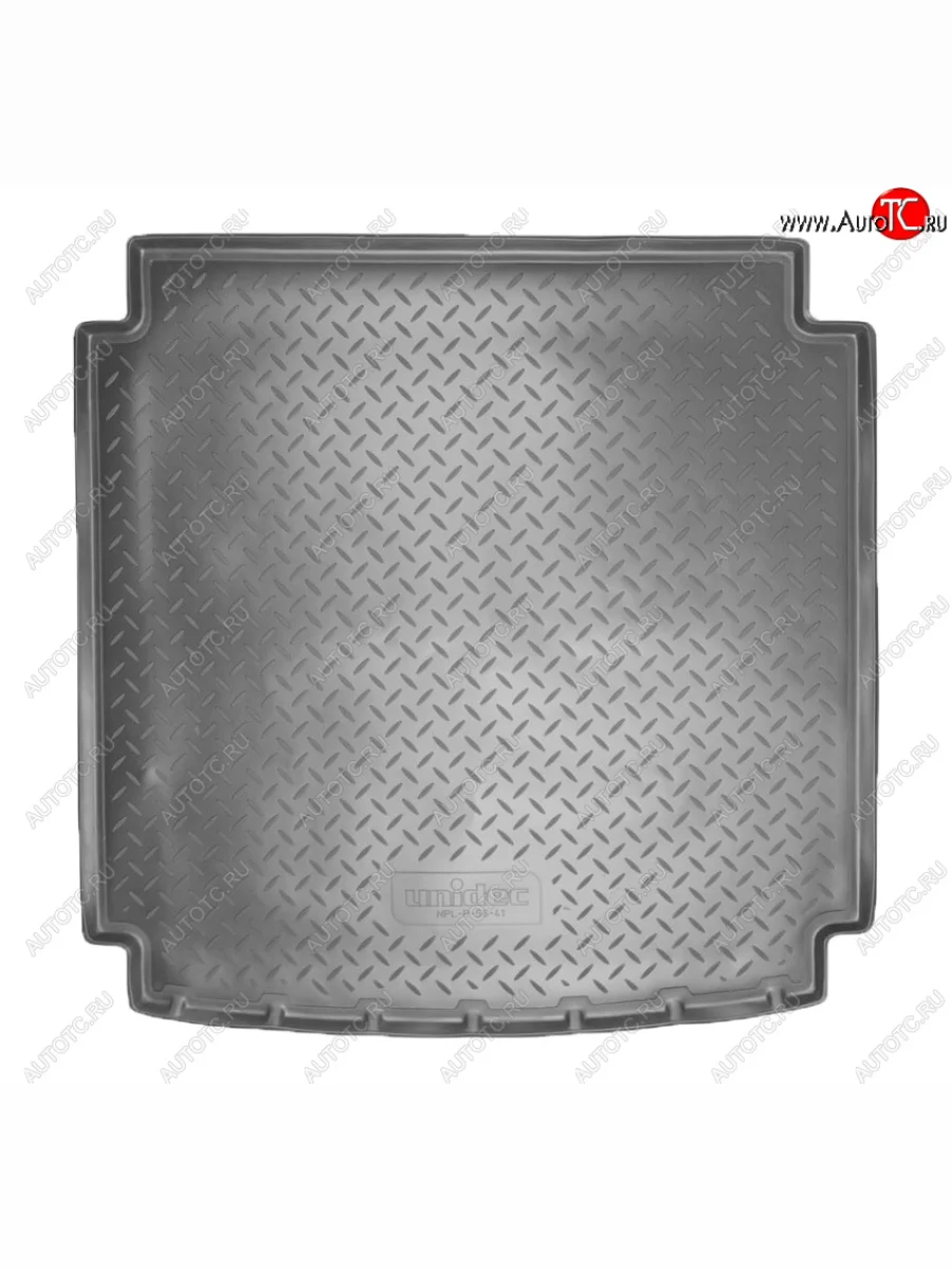 Коврик в багажник Norplast Unidec Mercedes-Benz ML class W164 дорестайлинг (2005-2008) (Цвет: черный)  в Керчи Республика Крым