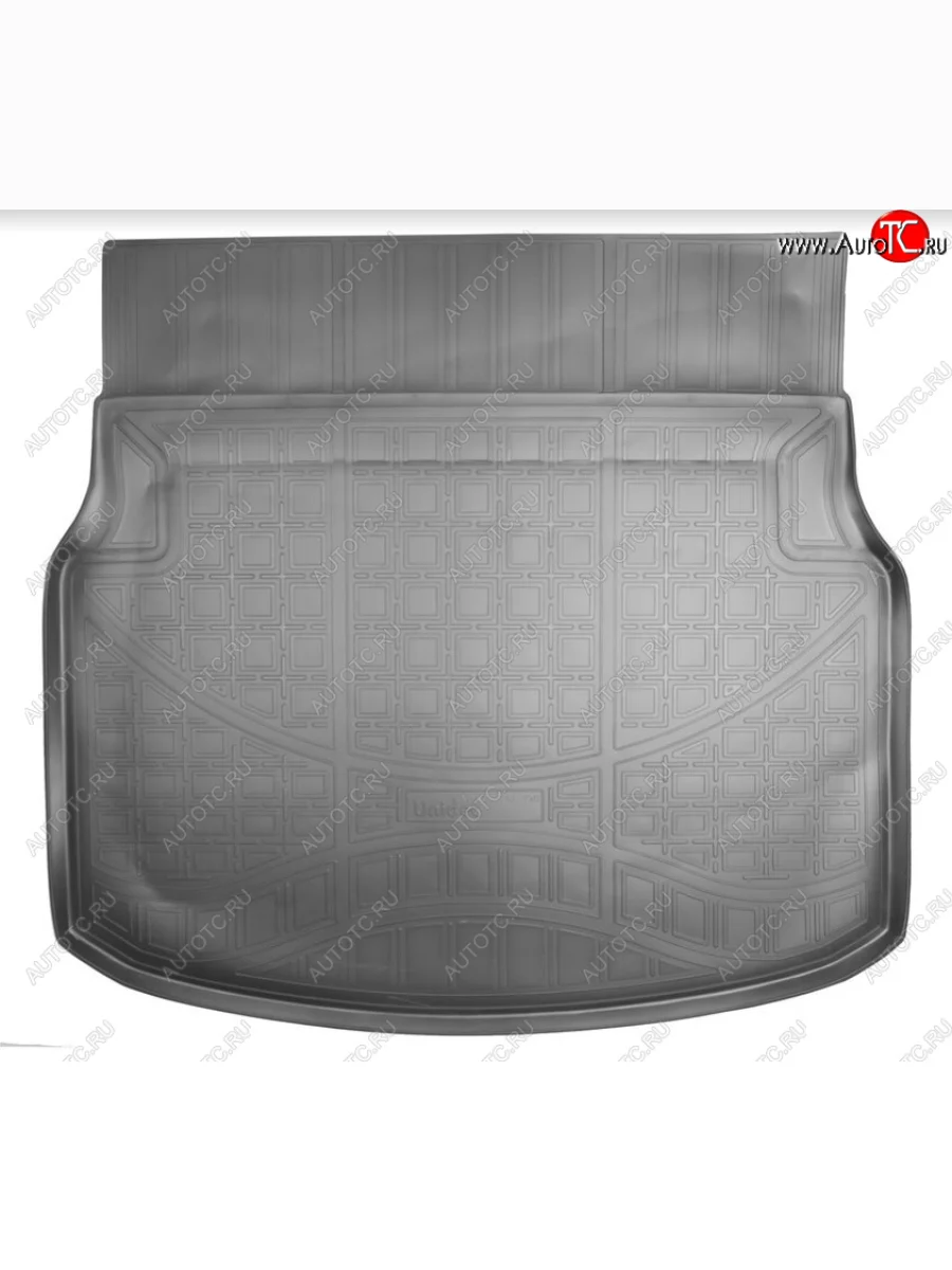 Коврик в багажник Norplast Unidec Mercedes-Benz C-Class W204 дорестайлинг седан (2007-2011) (Цвет: черный)  в Воронеже Воронежской области