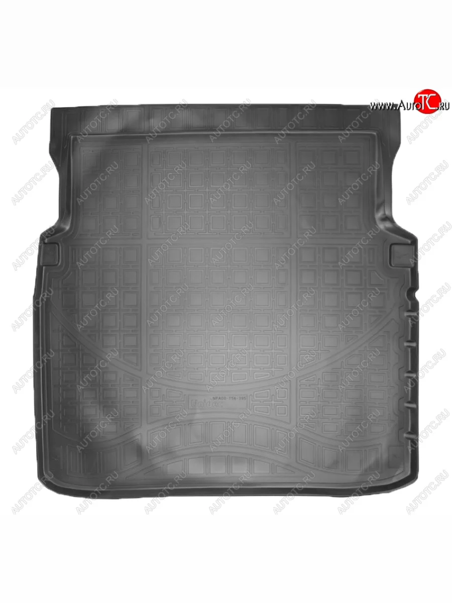 Коврик в багажник Norplast Unidec  Mercedes-Benz E-Class (2006-2009) W211 (Цвет: черный)  в Самаре Самарской области