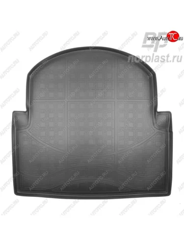 Коврик в багажник Norplast Unidec (Цвет: черный) Mercedes-Benz E-Class W212 рестайлинг седан (2013-2017)