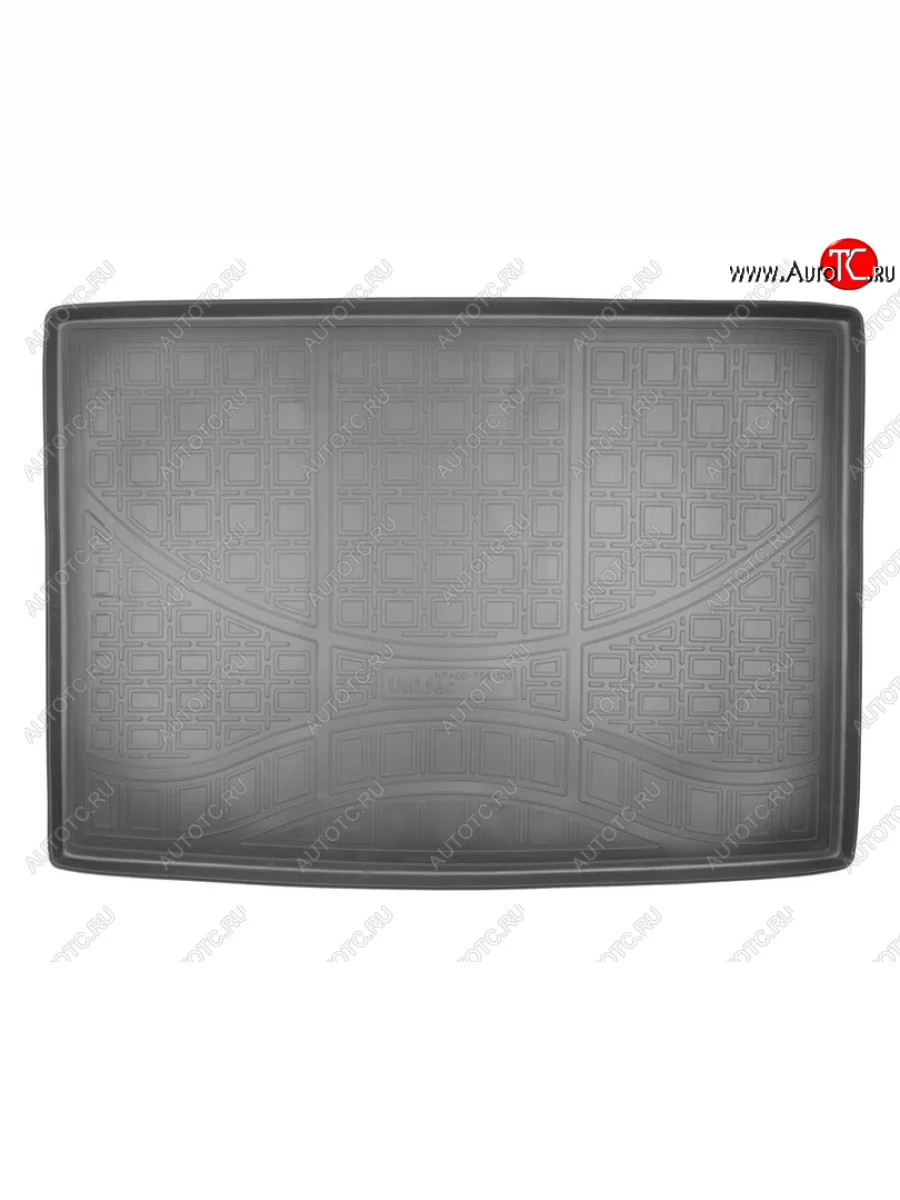 Коврик в багажник Norplast Unidec Mercedes-Benz B-Class W246/T246 хэтчбэк (2011-2018) (Цвет: черный)  в Воронеже Воронежской области