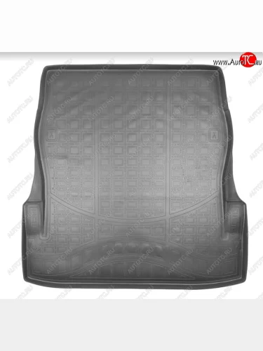 Коврик в багажник Norplast Unidec (Цвет: черный) Mercedes-Benz S class  W222 (2013-2017) седан гибрид дорестайлинг