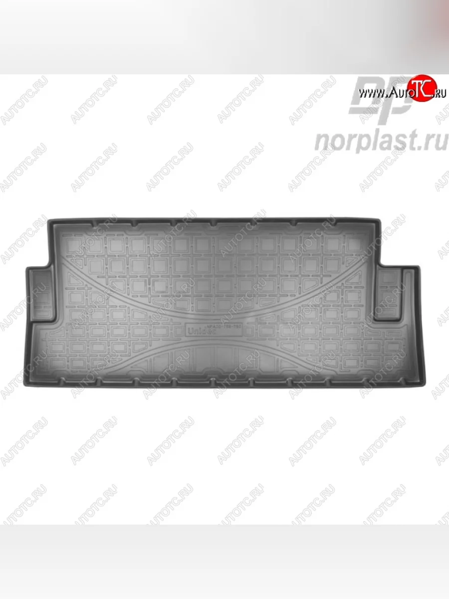 Коврик в багажник Unidec Mercedes-Benz Vito W447 рестайлинг (2018-2025) (Чёрный)  в Керчи Республика Крым