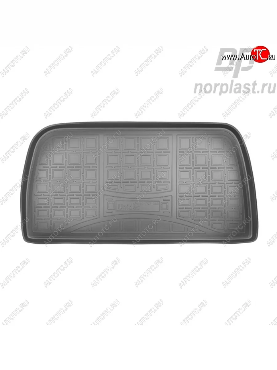 Коврик в багажник Unidec (ровный пол) Mini Countryman (2010-2016) (Чёрный)  в Самаре Самарской области