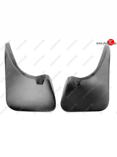 Брызговики задние Norplast Mitsubishi ASX (2010-2016) дорестайлинг, 1-ый рестайлинг