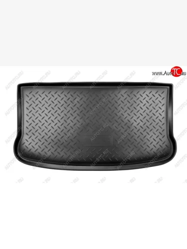 Коврик в багажник Norplast Unidec (Цвет: черный) Mitsubishi Colt Z20, Z30 хэтчбэк 3 дв. рестайлинг (2008-2012)
