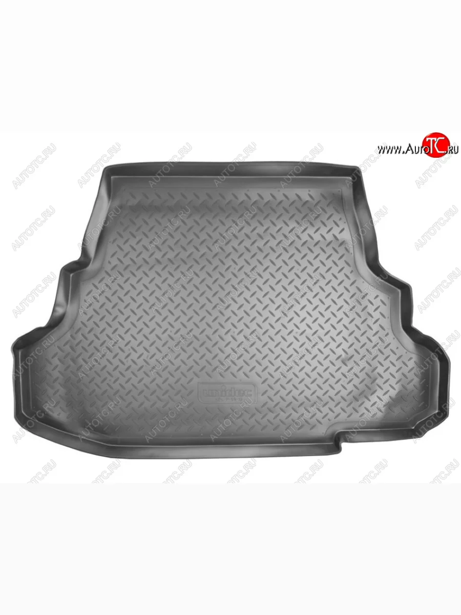 Коврик в багажник Norplast Unidec Mitsubishi Galant 9 седан (2004-2009) (Цвет: черный)  в Керчи Республика Крым