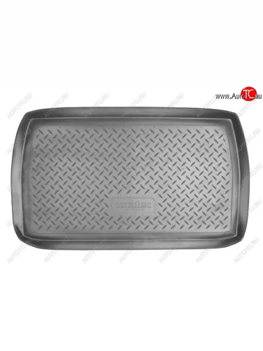 Коврик в багажник Norplast Unidec (Цвет: черный) Mitsubishi Grandis (2003-2009)