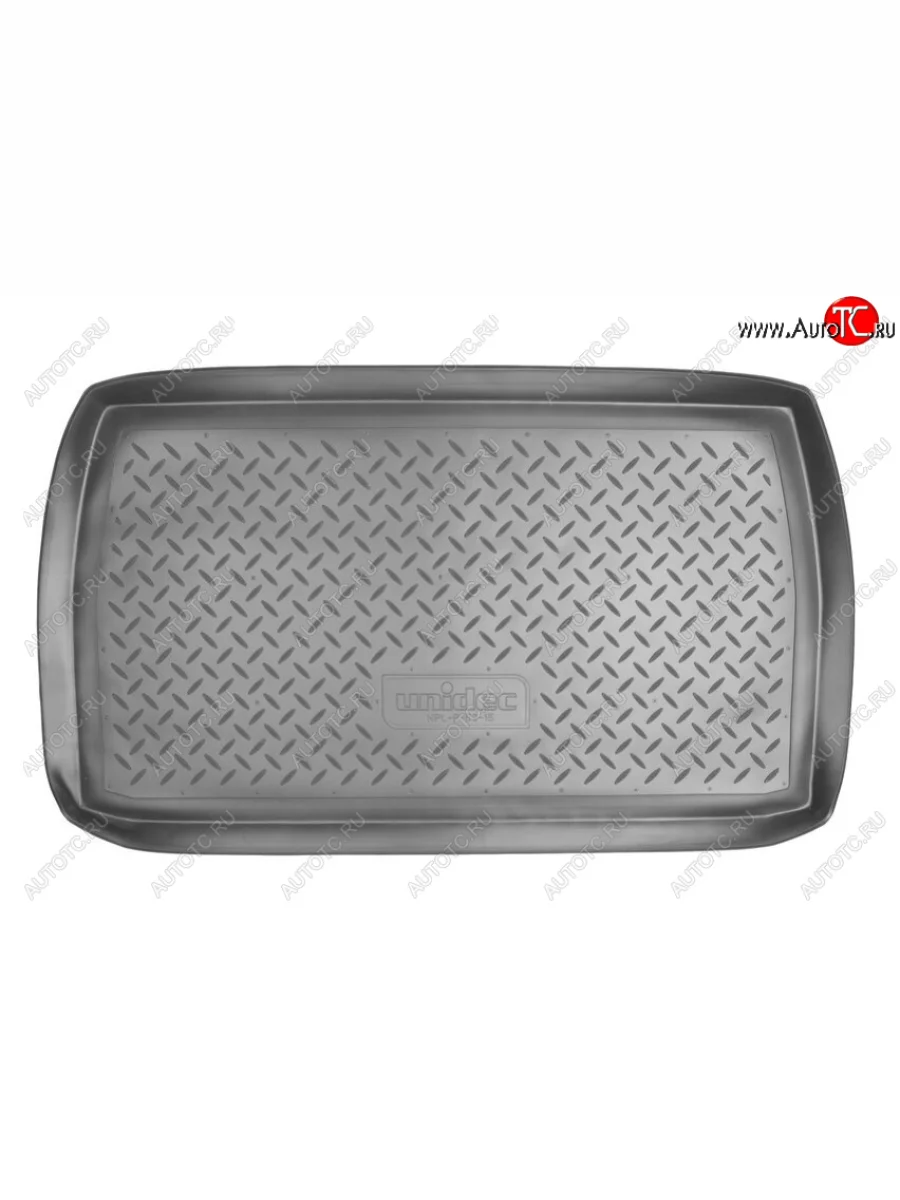 Коврик в багажник Norplast Unidec Mitsubishi Grandis (2003-2009) (Цвет: черный)  в Самаре Самарской области
