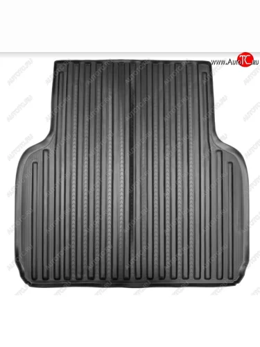 Коврик в багажник Norplast Unidec (Цвет: черный) Mitsubishi L200 5 KK,KL дорестайлинг (2015-2019)