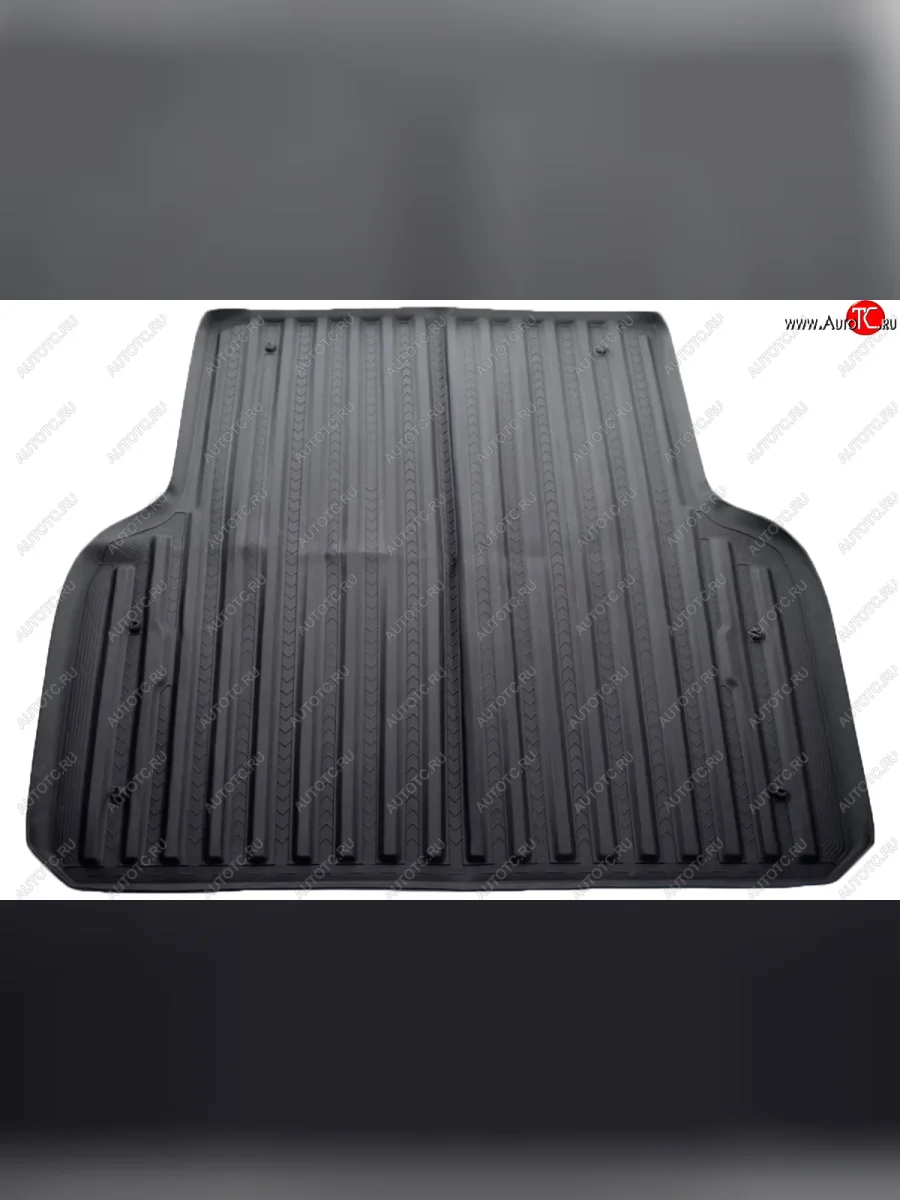 Коврик в багажник Norplast Unidec Mitsubishi L200 5 KK,KL рестайлинг (2018-2022) (Цвет: черный)  в Перми Пермском крае