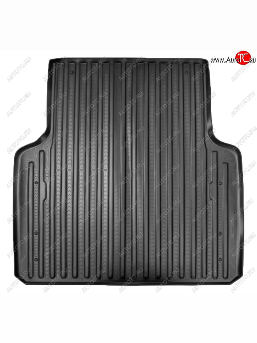 Коврик в багажник Norplast Unidec (длинная база) Mitsubishi L200 5 KK,KL дорестайлинг (2015-2019) (Цвет: черный)  в Перми Пермском крае