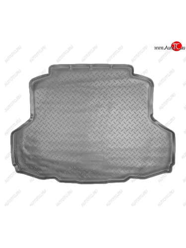 Коврик в багажник Norplast Unidec (Цвет: черный) Mitsubishi Lancer 9 CS универсал 2-ой рестайлинг (2005-2009)