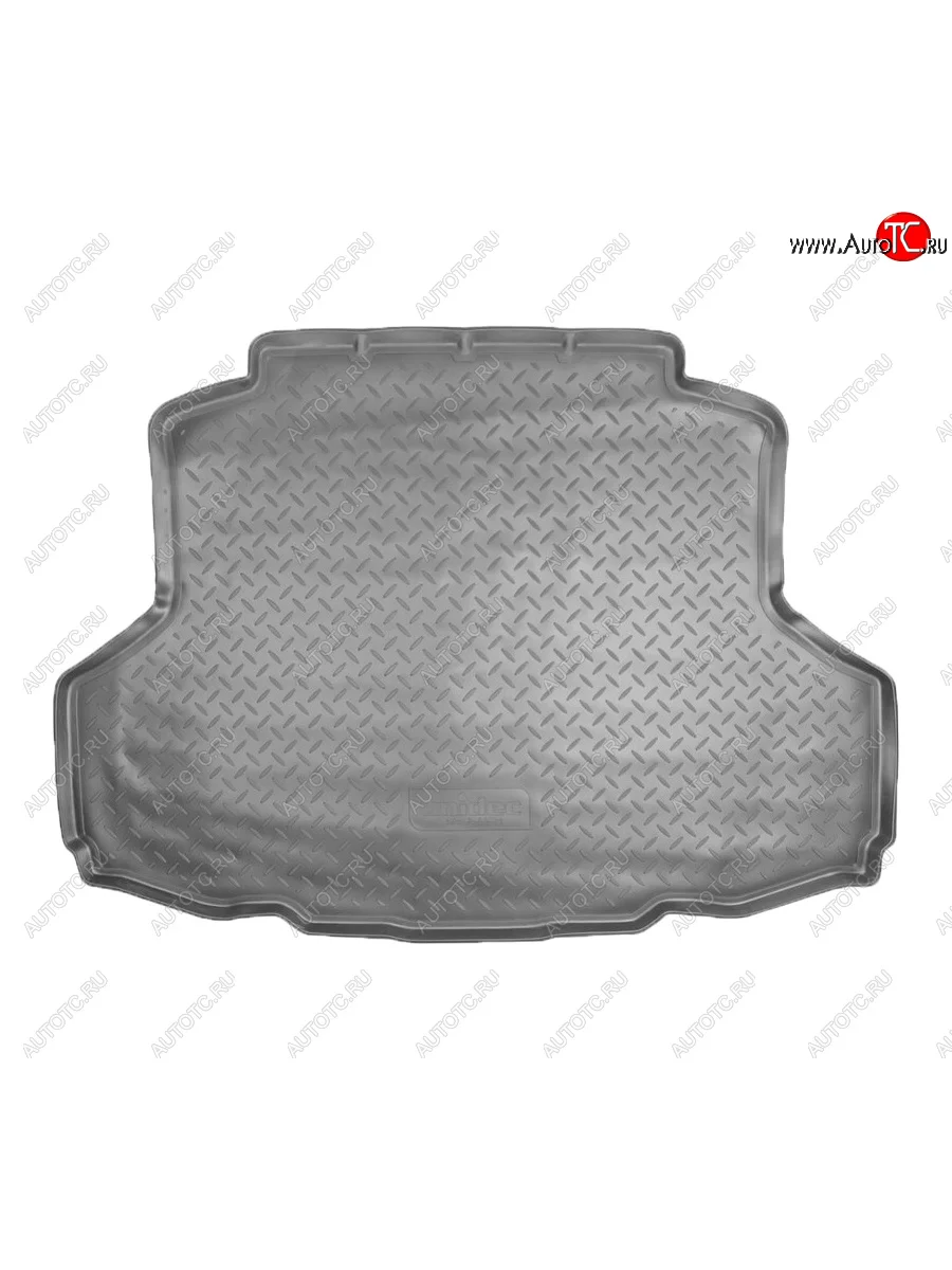 Коврик в багажник Norplast Unidec Mitsubishi Lancer 9 CS универсал 2-ой рестайлинг (2005-2009) (Цвет: черный)  в Самаре Самарской области