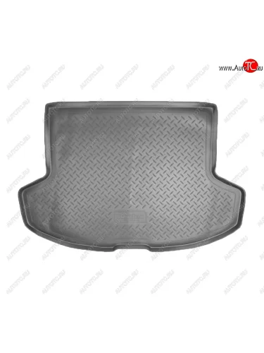 Коврик в багажник Norplast Unidec (Цвет: черный) Mitsubishi Lancer 10 CY хэтчбэк дорестайлинг (2007-2010)