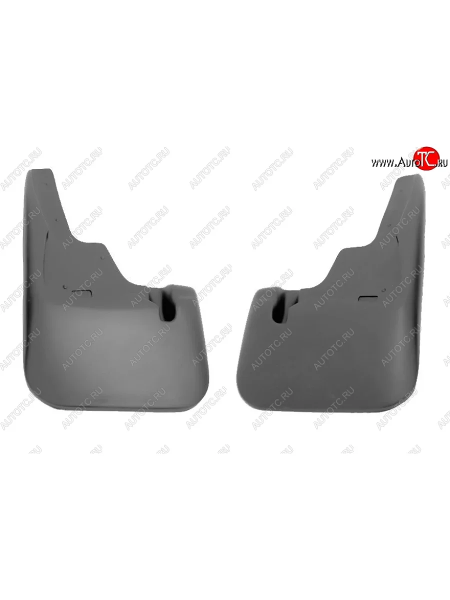 Брызговики передние Norplast Mitsubishi Outlander XL (CW)  рестайлинг (2010-2013) (Передние)  в Перми Пермском крае