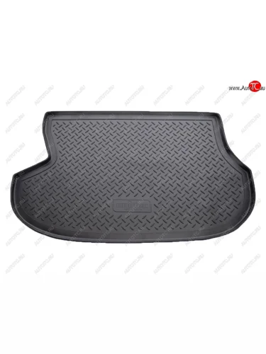 Коврик в багажник Norplast Unidec (Цвет: черный) Mitsubishi Outlander CU (2003-2009)