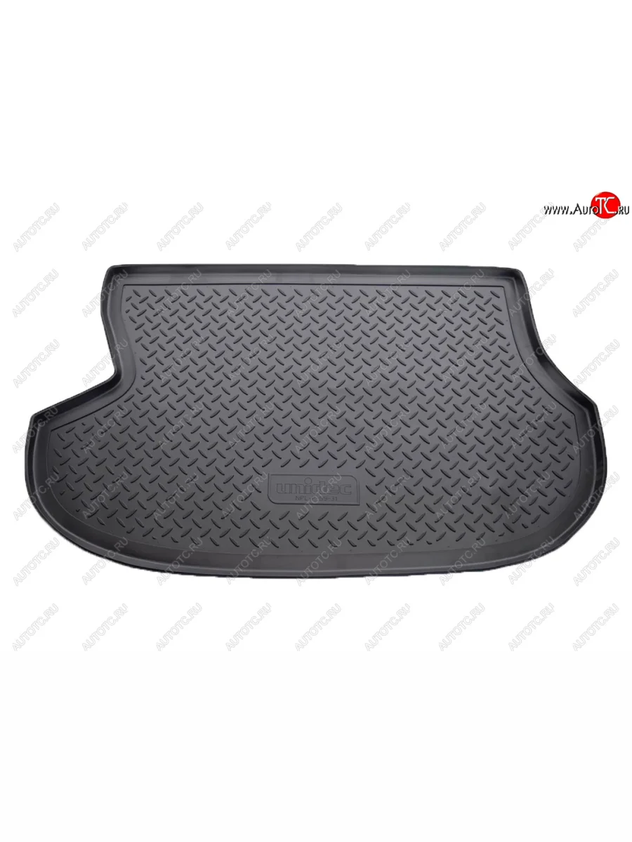 Коврик в багажник Norplast Unidec Mitsubishi Outlander CU (2003-2009) (Цвет: черный)  в Перми Пермском крае