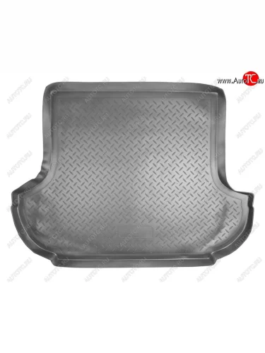 Коврик в багажник Norplast Unidec (Цвет: черный) Mitsubishi Outlander XL (CW)  рестайлинг (2010-2013)
