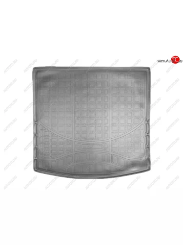 Коврик в багажник Norplast Unidec (Цвет: черный) Mitsubishi Outlander GF дорестайлинг (2012-2014)