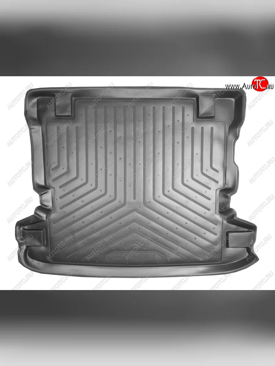 Коврик в багажник Norplast Unidec (5 дверей) Mitsubishi Pajero 3 V70 дорестайлинг (1999-2003) (Цвет: черный)  в Перми Пермском крае