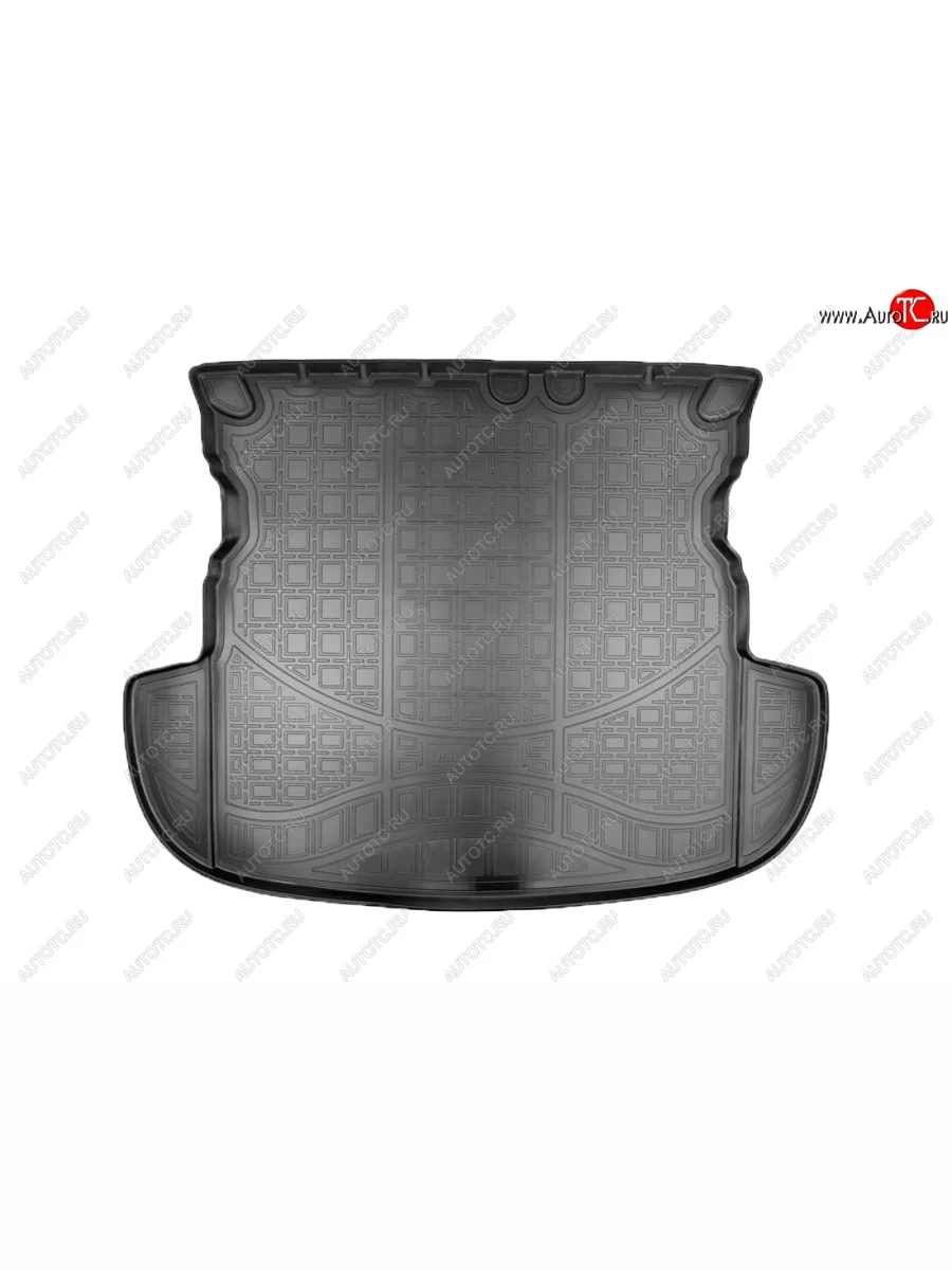 Коврик в багажник Norplast Unidec (без органайзера) Mitsubishi Outlander GF дорестайлинг (2012-2014) (Цвет: черный)  в Керчи Республика Крым