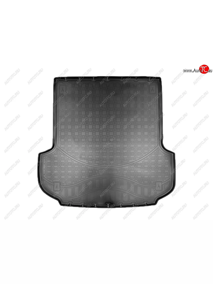 Коврик в багажник Norplast Unidec Mitsubishi Pajero Sport QE дорестайлинг (2015-2021) (Цвет: черный)  в Воронеже Воронежской области