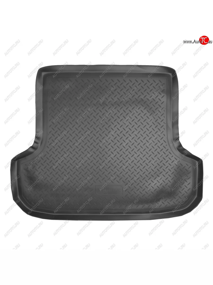 Коврик в багажник Norplast Mitsubishi Pajero Sport PA рестайлинг (2004-2008) (Чёрный)  в Самаре Самарской области