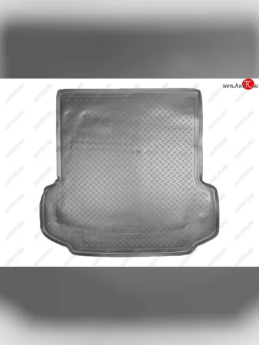 Коврик в багажник Norplast Unidec (Цвет: черный) Mitsubishi Pajero Sport PB дорестайлинг (2008-2013)