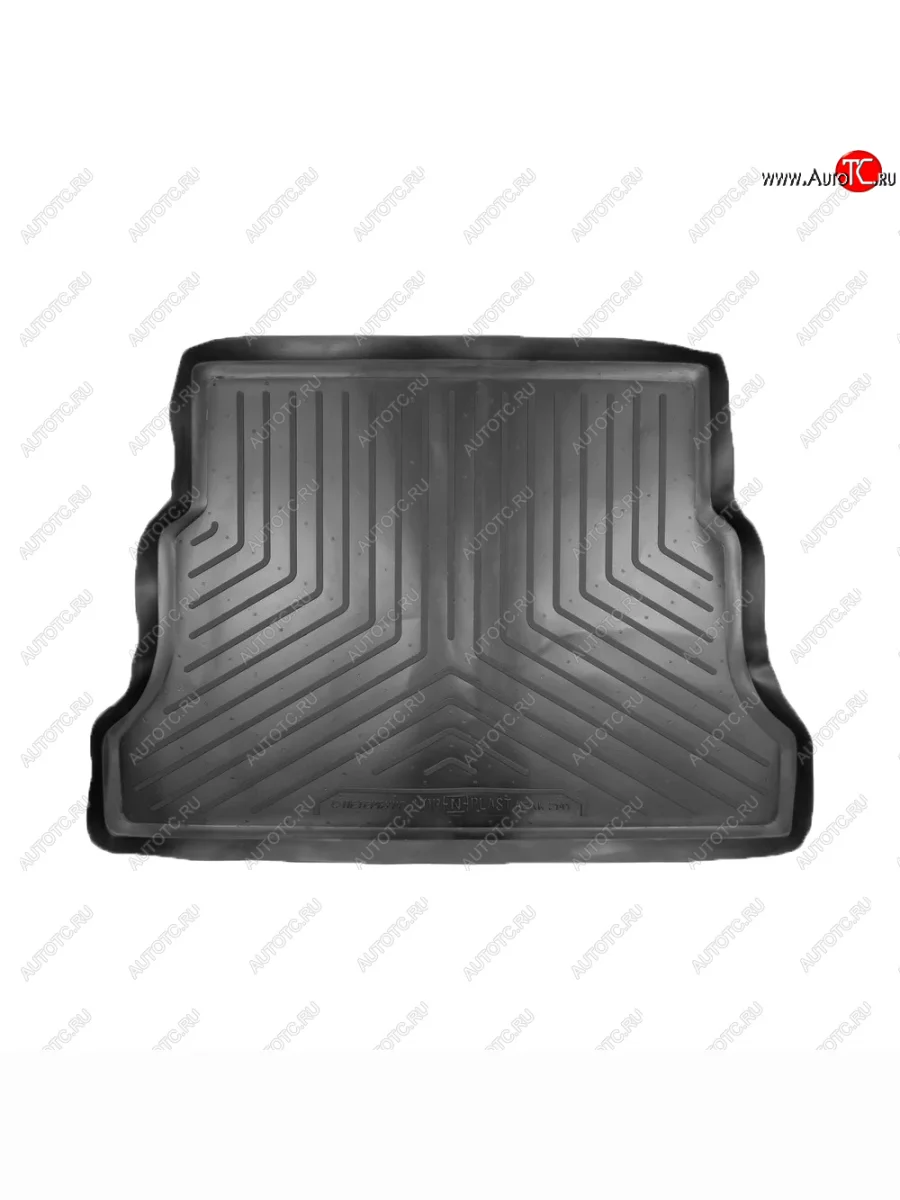 Коврик в багажник Norplast Unidec Москвич 2141  дорестайлинг (1985-1997) (Цвет: черный)  в Перми Пермском крае