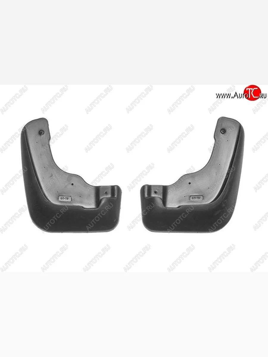 Брызговики передние Norplast Nissan Juke 1 YF15 рестайлинг (2014-2020)  в Воронеже Воронежской области