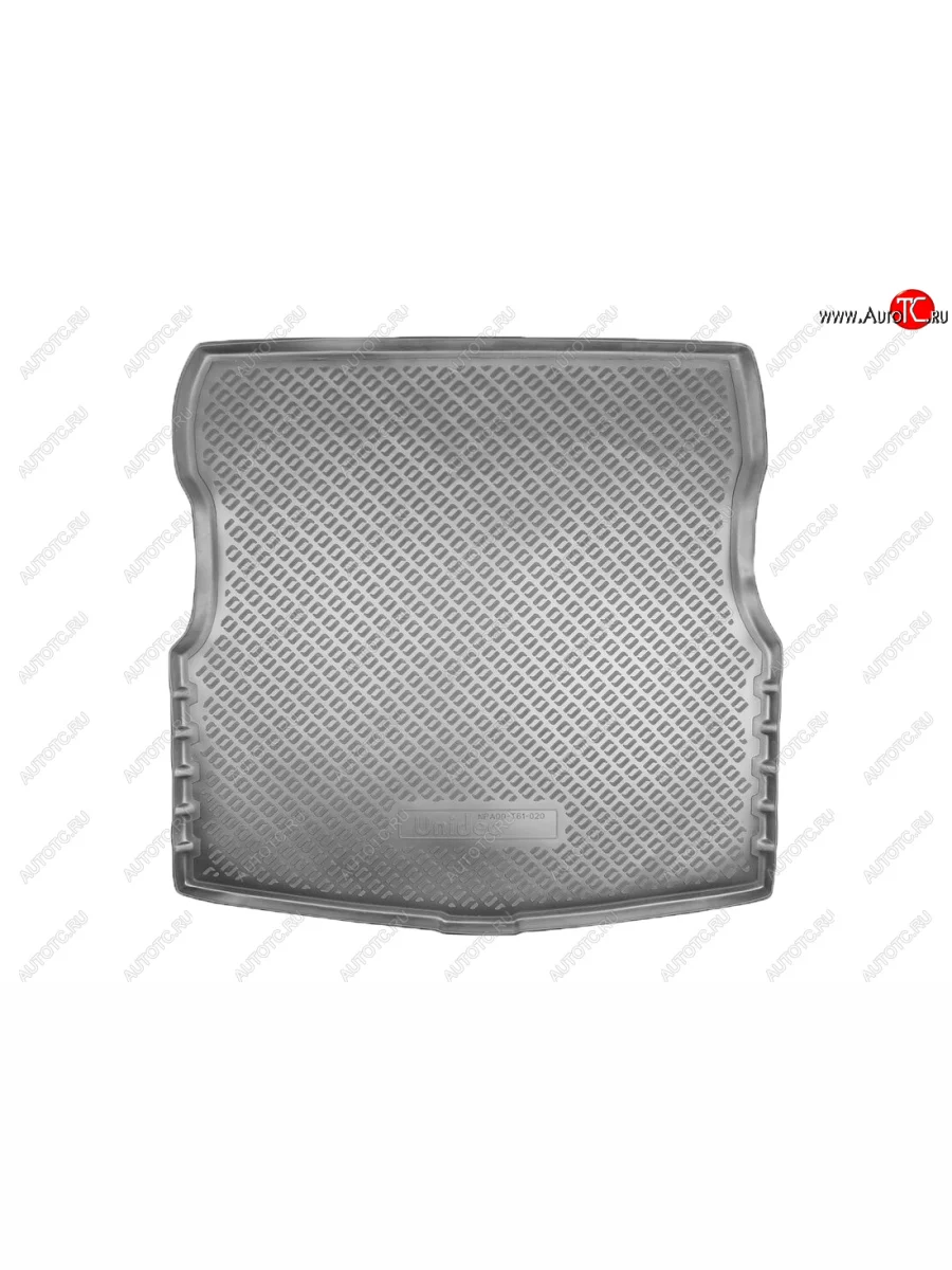 Коврик в багажник Norplast Unidec  Nissan Almera (2012-2019) 3 G15 (Цвет: черный)  в Самаре Самарской области