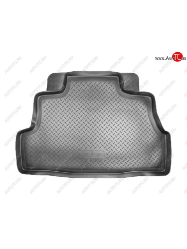 Коврик в багажник Norplast Unidec (Цвет: черный) Nissan Almera Classic B10 седан (2006-2013)