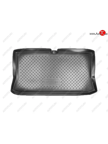 Коврик в багажник Norplast Unidec (Цвет: черный) Nissan Micra  K12 (2007-2010) 5 дв. 2-ой рестайлинг
