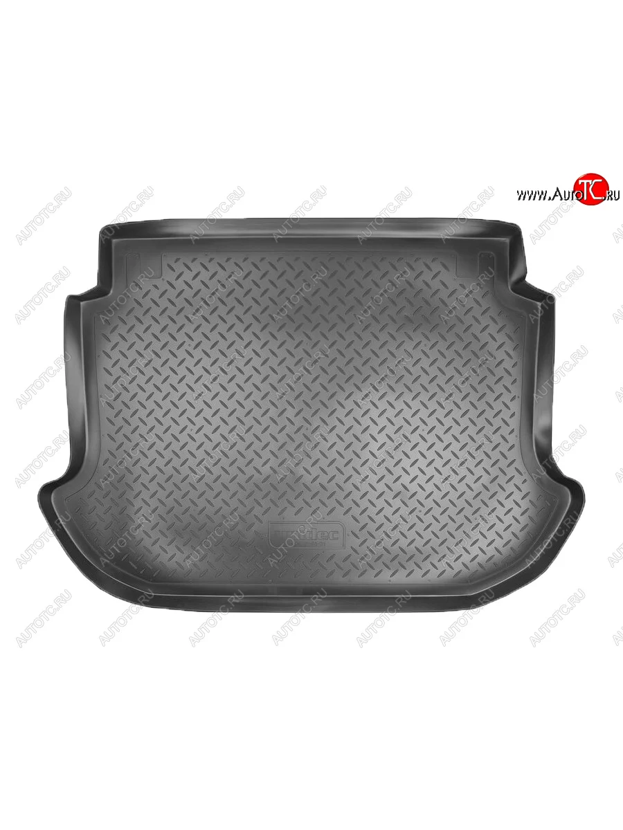 Коврик в багажник Norplast Unidec Nissan Murano 1 Z50 (2002-2009) (Цвет: черный)  в Керчи Республика Крым