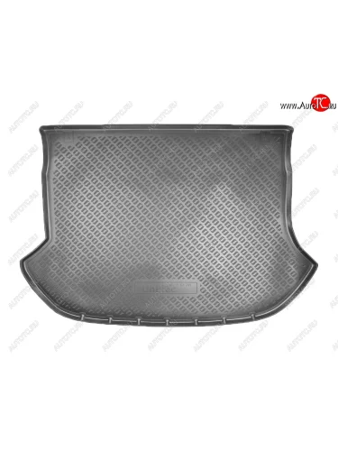 Коврик в багажник Norplast Unidec (Цвет: черный) Nissan Murano 2 Z51 дорестайлинг (2008-2011)