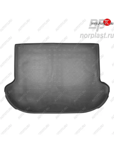 Коврик багажника Norplast (Черный) Nissan Murano  3 Z52 (2015-2025) дорестайлинг, рестайлинг