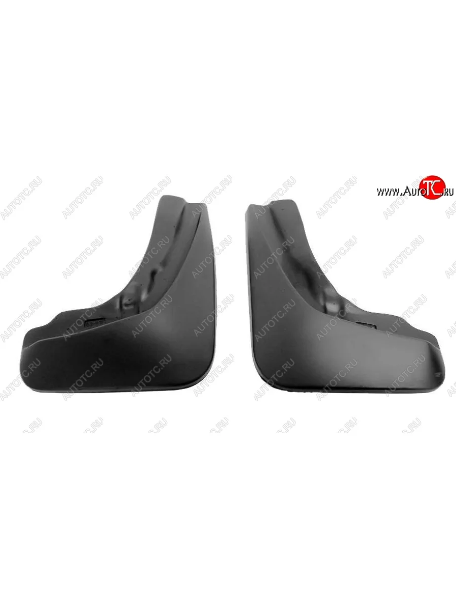 Брызговики передние Norplast Nissan Pathfinder R51 рестайлинг (2009-2014)  в Перми Пермском крае