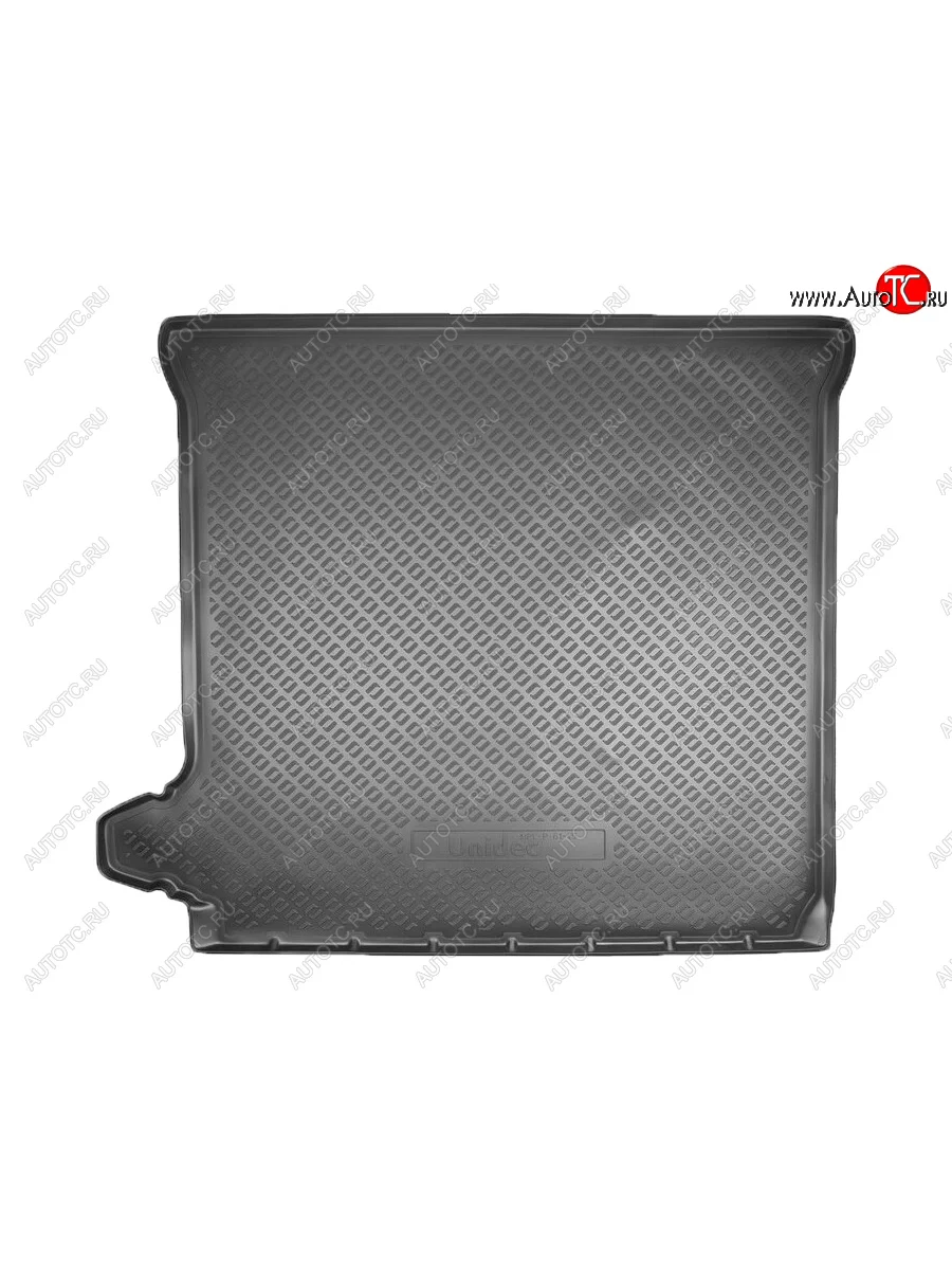 Коврик в багажник Norplast Unidec Nissan Pathfinder R51 дорестайлинг (2004-2007) (Цвет: черный)  в Самаре Самарской области
