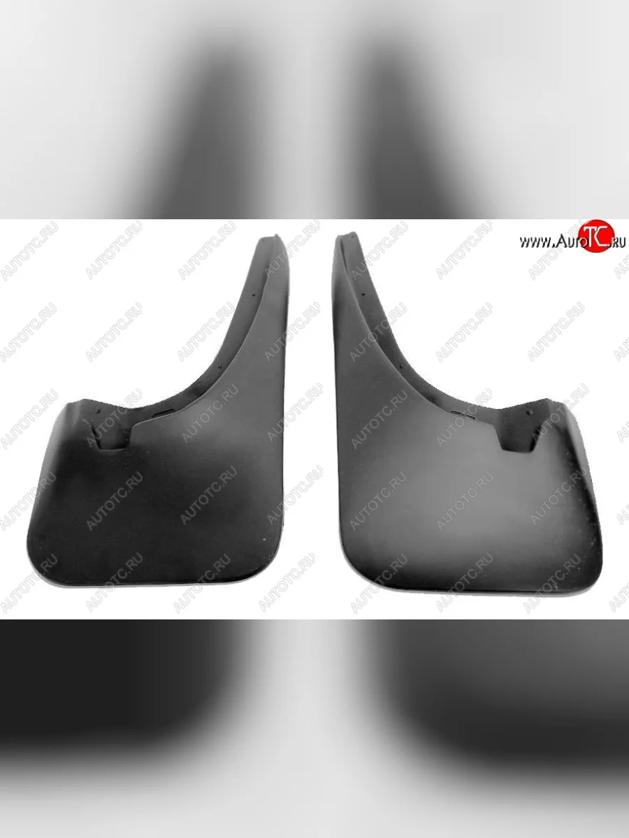 Брызговики задние Norplast Nissan Pathfinder R51 рестайлинг (2009-2014)  в Перми Пермском крае