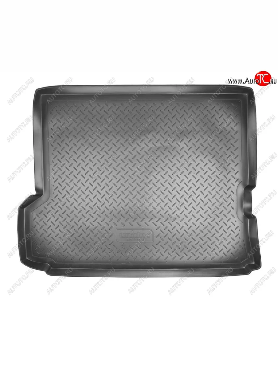 Коврик в багажник Norplast Unidec Nissan Patrol 5 Y61 2-ой рестайлинг (2004-2010) (Цвет: черный)  в Воронеже Воронежской области