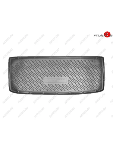 Коврик в багажник Norplast (7 мест) (Цвет: черный) Nissan Patrol 6 Y62 дорестайлинг (2010-2014)